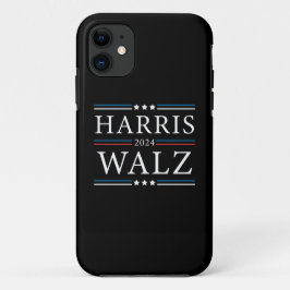 Harris Walz Wahlen 2024 Case-Mate iPhone Hülle