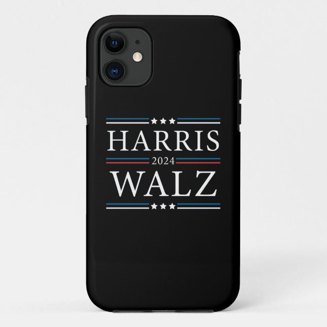 Harris Walz Wahlen 2024 Case-Mate iPhone Hülle (Rückseite)