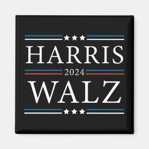 Harris Walz Wahlen 2024 Magnet