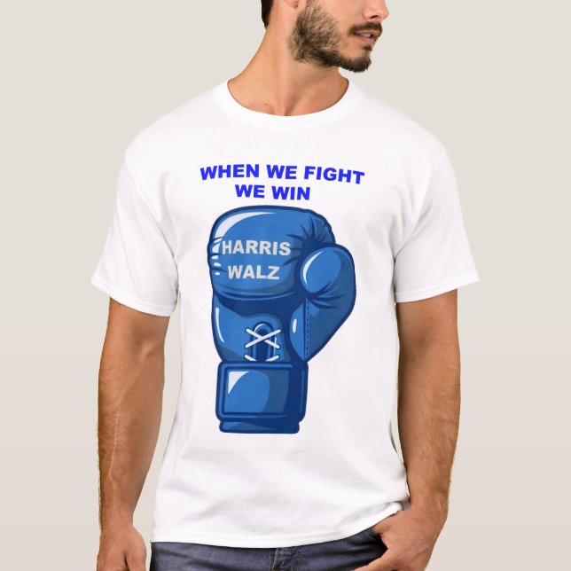 HARRIS WALZ WAHLKAMPAGNE T-Shirt (Vorderseite)