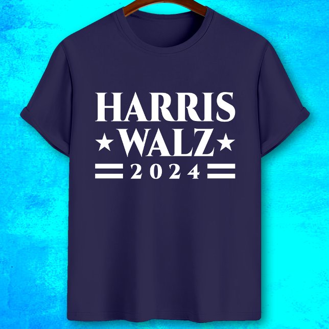 Harris Walz Wahlkampf 2024 T-Shirt (Von Creator hochgeladen)