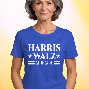 Harris Walz Wahlkampf 2024 T-Shirt