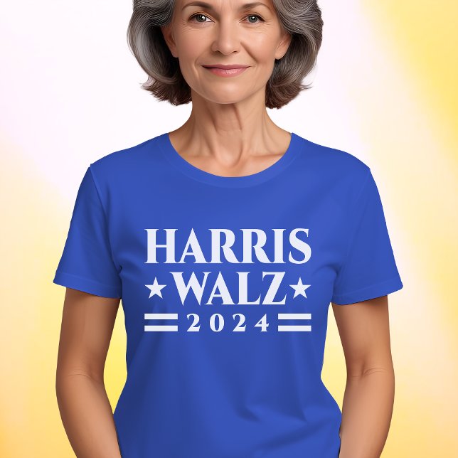 Harris Walz Wahlkampf 2024 T-Shirt (Von Creator hochgeladen)