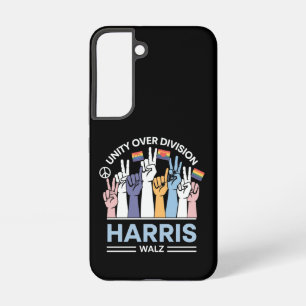 Harris Walz Waltz 2024 Einheitsabteilung Samsung Galaxy Hülle