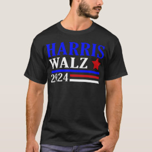 Harris Walz Waltz Demokraten 2024 Kamala Harris Ti T-Shirt