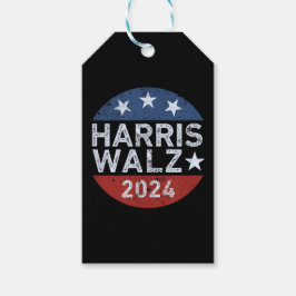 Harris Walz Waltz Geschenkanhänger