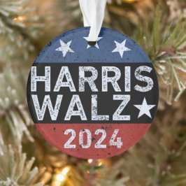Harris Walz Waltz Ornament