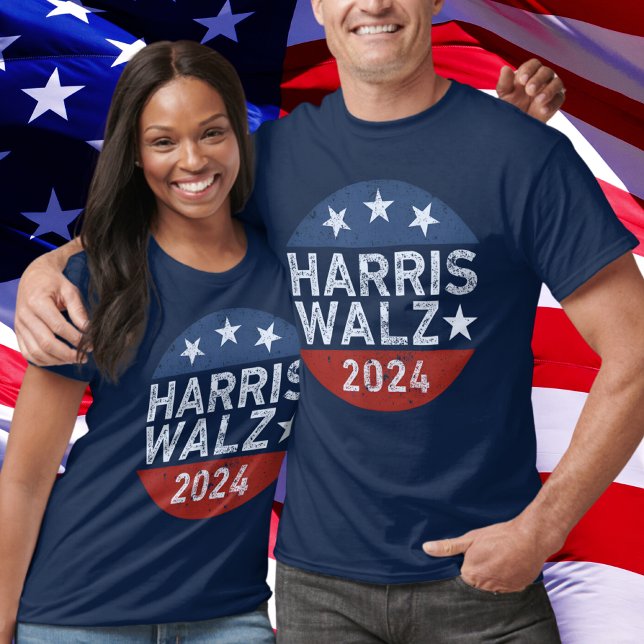 Harris Walz Waltz T-Shirt (Von Creator hochgeladen)
