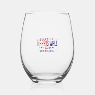 Harris Walz Weinglas Ohne Stiel