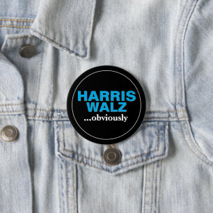 HARRIS WALZ Yard Kampagne Button