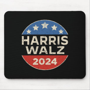 Harris Walzheimer 2024 Präsident Kamala Harris Tim Mousepad