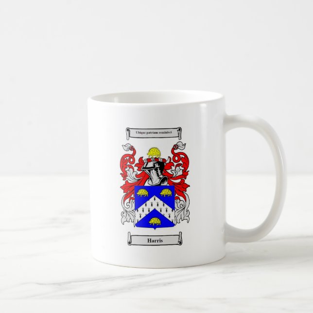 Harris-Wappen Kaffeetasse (Rechts)