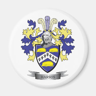 Harris-Wappen Magnet