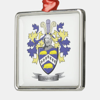 Harris-Wappen Silbernes Ornament