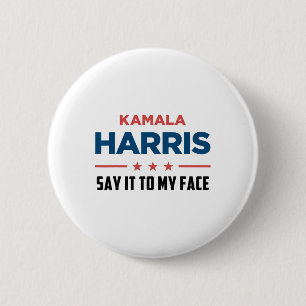 Harris, wenn Sie etwas Got, um zu sagen Button