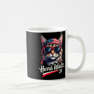 Harris Wheimer 2024 Kamala Cat Lady Harris 2024 Kaffeetasse