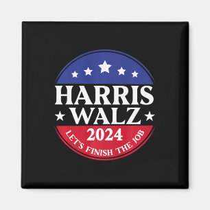 Harris Wheimer 24 Kamala Harris Frau Präsidentin 2 Magnet