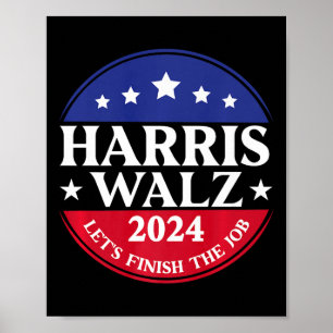 Harris Wheimer 24 Kamala Harris Frau Präsidentin 2 Poster
