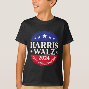 Harris Wheimer 24 Kamala Harris Frau Präsidentin 2 T-Shirt