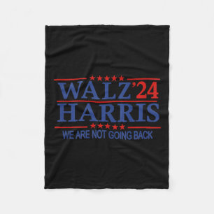 Harris Wheimer 24 Kampagne 2024 Wir gehen nicht zu Fleecedecke