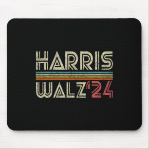 Harris Wheimer 24 Vintage Retro Streifen Spaß 2024 Mousepad