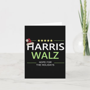 Harris Wheimer hofft auf Urlaub für den Dem Karte