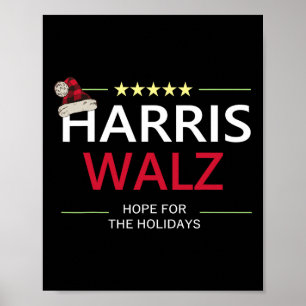 Harris Wheimer hofft auf Urlaub für den Dem Poster