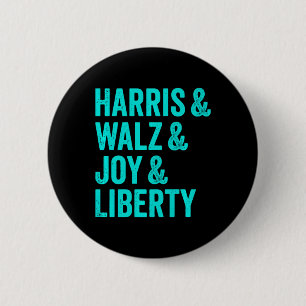 Harris Wheimer Joy Liberty - Harris Walzer 2024 Re Button