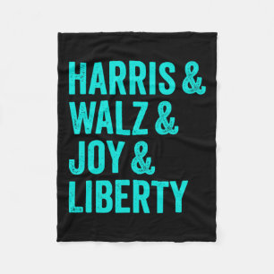 Harris Wheimer Joy Liberty - Harris Walzer 2024 Re Fleecedecke