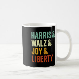 Harris Wheimer Joy Liberty - Harris Walzer 2024 Re Kaffeetasse