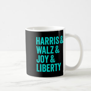 Harris Wheimer Joy Liberty - Harris Walzer 2024 Re Kaffeetasse