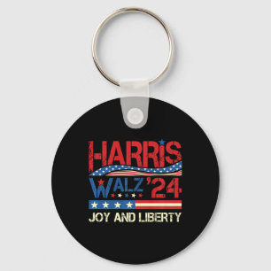 Harris Wheimer Joy Liberty - Harris Walzer 2024 Re Schlüsselanhänger
