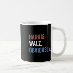 Harris. Wheimer. Offensichtlich. - Kamala Harris U Kaffeetasse