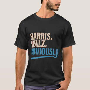Harris Wheimer Offensichtlich Wahl 2024 Premium  T-Shirt