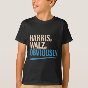 Harris Wheimer Offensichtlich Wahl 2024 Premium T-Shirt