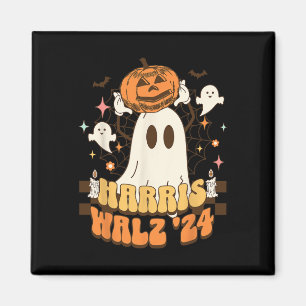 Harris Wheimer Präsident Halloween Ghost Spooky Magnet