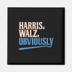 Harris Wheimer Wahlbeobachter 2024 Premium Magnet
