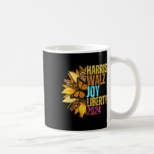 Harris Wheimer Waltz 2024 Harris W Joy Liberty Kaffeetasse