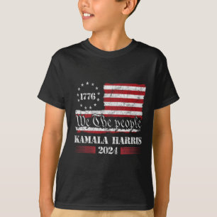 Harris Wir, die Volksflagge der USA T-Shirt