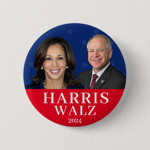 Harris Wlaz 2024 Button