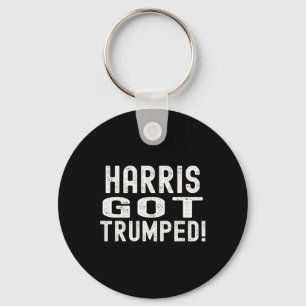 Harris wurde getrumpft Kamala hat es gebrochen Tru Schlüsselanhänger