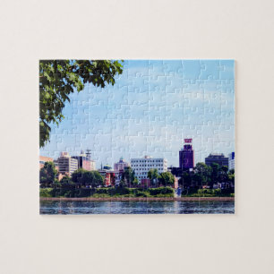 Harrisburg PA Skyline Puzzle