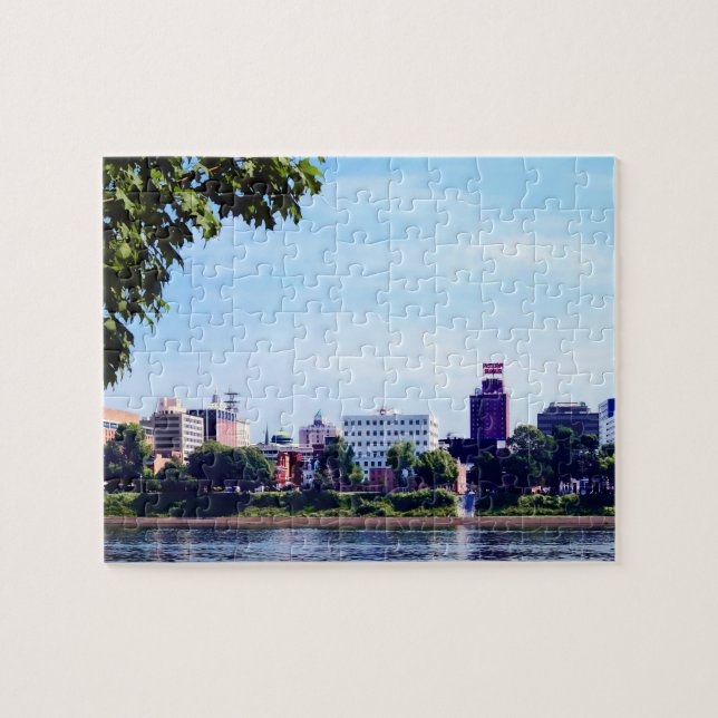 Harrisburg PA Skyline Puzzle (Horizontal)