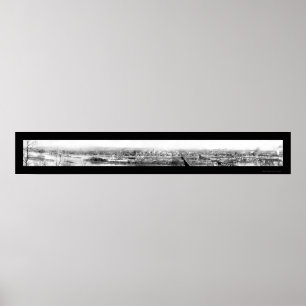 Harrisburg Pennsylvania Foto 1906 Poster