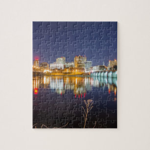 Harrisburg pennsylvania skyline Dauphin Landkreis Puzzle