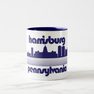 Harrisburg,Pennsylvania Zweifarbige Tasse