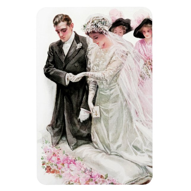 Harrison Fisher: Die Hochzeit Magnet (Vertikal)