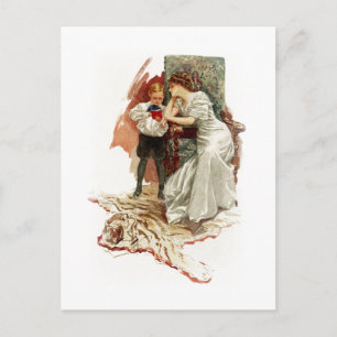 Harrison Fisher Hearts Desire This is My Age Buch Postkarte