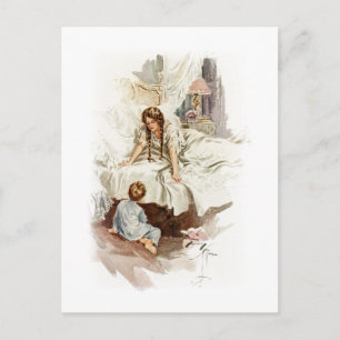 Harrison Fisher Hearts wünscht wirklich meine Mutt Postkarte