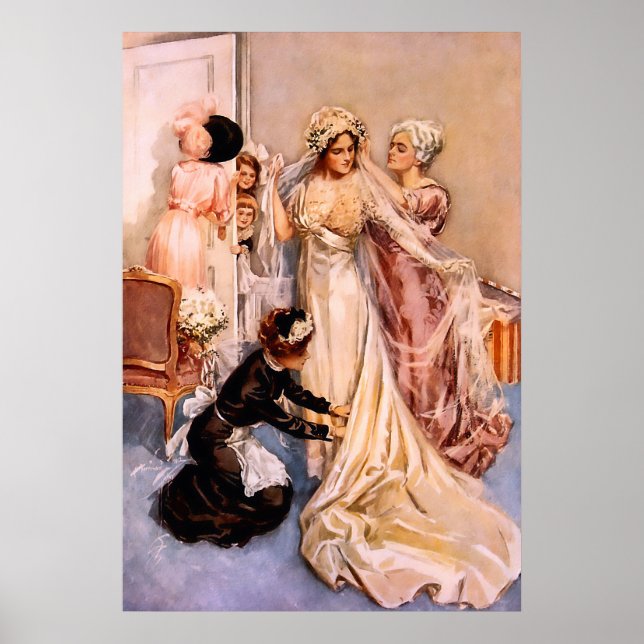 Harrison Fisher: Hochzeit Poster (Vorne)